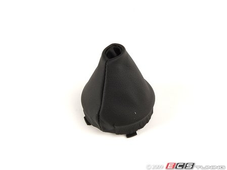 ES#48086 - 25167904014 - E46 M3 Shift Boot - Schwarz Leather - OEM replacement for your worn shift boot - Genuine BMW - BMW
