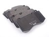 ES#2575737 - 0044208020 - Front Brake Pad Set - Does not include brake pad wear sensor - Textar - Mercedes Benz