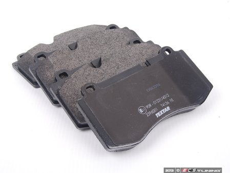 ES#2575737 - 0044208020 - Front Brake Pad Set - Does not include brake pad wear sensor - Textar - Mercedes Benz
