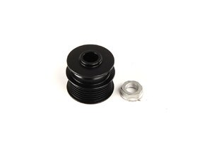 ES#29791 - 12317831434 - Alternator Pulley - (NO LONGER AVAILABLE) - Includes securing nut - Genuine BMW - 