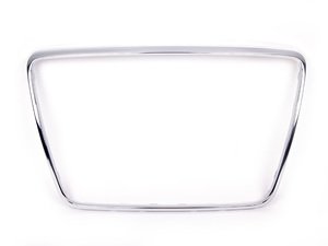 ES#457319 - 8P0807715A2ZZ - Chrome Grille Surround - Change your stealth black grille surround trim to Chrome. - Genuine Volkswagen Audi - Audi