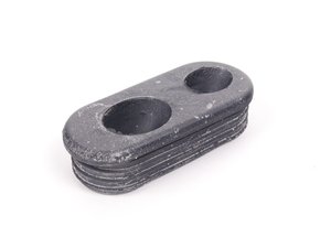 ES#179741 - 64531372609 - E30 Reciever/Dryer Rubber Grommet - Insulates lines from vibration - Genuine BMW - BMW