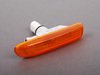 ES#173640 - 63138370719 - Amber Fender Side Marker - Left - OEM replacement for your weather faded fender side markers - Genuine BMW - BMW