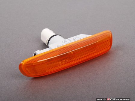 ES#173640 - 63138370719 - Amber Fender Side Marker - Left - OEM replacement for your weather faded fender side markers - Genuine BMW - BMW