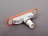 ES#173640 - 63138370719 - Amber Fender Side Marker - Left - OEM replacement for your weather faded fender side markers - Genuine BMW - BMW