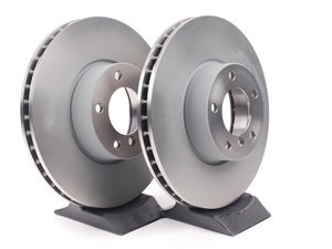 ES#240317 - 34116767059kt - Front Brake Rotors - Pair (324x30) - Restore your stopping power - Genuine BMW - BMW