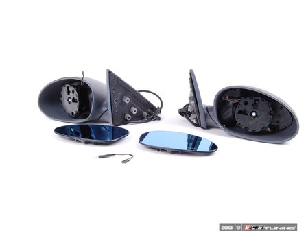 ES#2570192 - 51167893597KT - M3 Exterior Mirror Set - (NO LONGER AVAILABLE) - Add M3 styling to your vehicle - full kit! - Genuine BMW - 