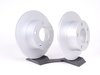 ES#2587625 - 40454112KT1 - Front & Rear Brake Service Kit - Featuring Zimmermann rotors with ECS DD23 "Daily Driver" ceramic pads. - Assembled By ECS - Volkswagen