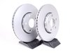 ES#2587625 - 40454112KT1 - Front & Rear Brake Service Kit - Featuring Zimmermann rotors with ECS DD23 "Daily Driver" ceramic pads. - Assembled By ECS - Volkswagen