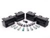 ES#2598405 - 8E0801789KT2 - RS4 Jack Pad Kit - Add OEM RS4 jack pads to your B6 or B7 Audi - Assembled By ECS - Audi