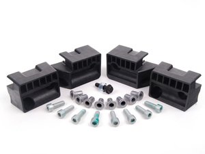 ES#2598405 - 8E0801789KT2 - RS4 Jack Pad Kit - Add OEM RS4 jack pads to your B6 or B7 Audi - Assembled By ECS - Audi