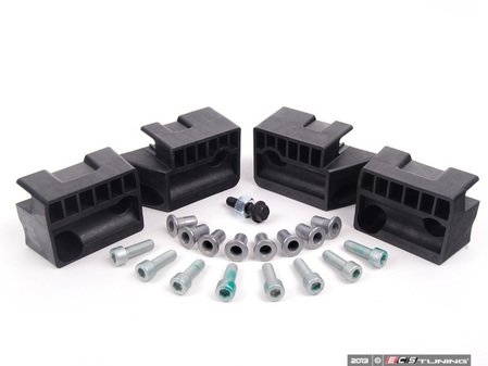 ES#2598405 - 8E0801789KT2 - RS4 Jack Pad Kit - Add OEM RS4 jack pads to your B6 or B7 Audi - Assembled By ECS - Audi