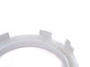 ES#83044 - 51167039240 - Silver Drink Ring Holder - Front - Trim located on the dual cup holder - Genuine MINI - MINI