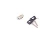 ES#2681705 - 2024600704 - Ignition Lock Cylinder - Undefined Lock - Febi - Mercedes Benz