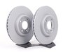 ES#2597816 - 34116768933KT13 - Front Brake Service Kit - Featuring Zimmerman rotors and ECS DD23 ceramic pads. - Assembled By ECS - MINI