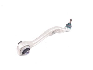 ES#4830710 - 2213307707KT - Front Lower Rearward Control Arm - Left - With downward facing ball joint. Price includes a $49.12 refundable core charge. - Genuine Mercedes Benz - Mercedes Benz