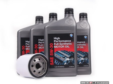 ES#258200 - E21IN1 - Genuine BMW Oil Change Kit - Everything you'll need to do a basic oil change, including genuine BMW oil - Assembled By ECS - BMW