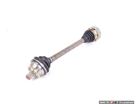 ES#2162565 - 8A0407271AH - Axle Assembly - Front Left - Replace clicking axles. - Empi - Audi
