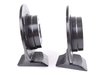 ES#522725 - USR554 - Sport Slotted Rear Brake Rotors - Pair (280x10) - Reduce the fading, improve your braking - EBC - BMW