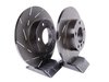 ES#2072395 - USR552 - Front Ultimax USR Sport Slotted Brake Rotors - Pair (286x12) - Upgrade to a slotted rotor for improved braking - EBC - BMW