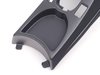 ES#82386 - 51166958571 - Center Console - Panther Black - Includes newer design front storage slot - Genuine MINI - MINI