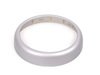 ES#83160 - 51167052160 - Shifter Boot Trim Ring - Silver - Attaches to the base of the shifter boot - Genuine MINI - MINI