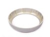 ES#83160 - 51167052160 - Shifter Boot Trim Ring - Silver - Attaches to the base of the shifter boot - Genuine MINI - MINI