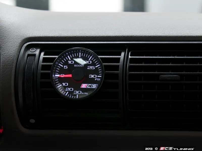 ECS News - Audi B5 A4 1.8T ECS Vent Pod Boost Gauge Kit