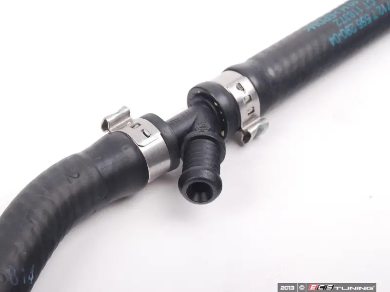 Genuine BMW - 17127555290 - Coolant Vent Pipe (17-12-7-555-290)