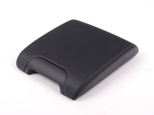 ES#86453 - 51168190199 - Front Armrest Lid - Leather - (NO LONGER AVAILABLE) - Schwarz/Black with out phone cradle - Genuine BMW - 
