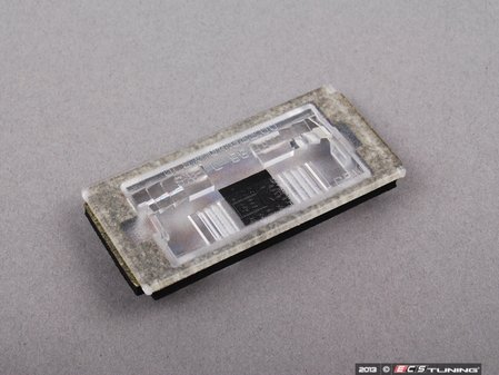 ES#78016 - 51137031085 - E46 License Plate Light Frame - Priced Each - Does not include bulb - Genuine BMW - BMW