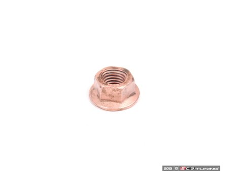 ES#40580 - 18307530972 - Hex Nut - priced each - M10. Used in mounting the exhaust manifold - Genuine BMW - BMW