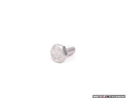 ES#465677 - N01021226 - Hex Bolt - Priced Each - Install new hardware with your new parts. M6x12 - Genuine Volkswagen Audi - Audi Volkswagen