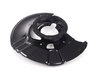 ES#59461 - 34111158985 - Brake Dust Shield - Left - Metal dust cover to shield the elements from your front rotors - Genuine BMW - BMW
