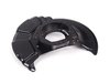 ES#59461 - 34111158985 - Brake Dust Shield - Left - Metal dust cover to shield the elements from your front rotors - Genuine BMW - BMW