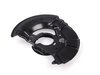 ES#59461 - 34111158985 - Brake Dust Shield - Left - Metal dust cover to shield the elements from your front rotors - Genuine BMW - BMW