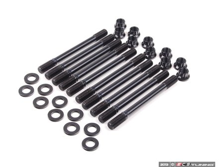 ES#2507065 - 204-4706 - Cylinder Head Stud Set - High Strength ARP head studs - ARP - Volkswagen