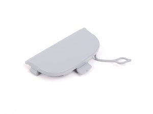 ES#74179 - 51112753996 - Primed Tow Hook Cover - Front - Replace your lost or damaged cover - Genuine MINI - MINI
