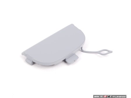 ES#74179 - 51112753996 - Primed Tow Hook Cover - Front - Replace your lost or damaged cover - Genuine MINI - MINI