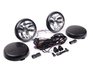 ES#172120 - 63120417885 - Driving Lights Retrofit Kit - Black - Add rally lights to your MINI grille - Genuine MINI - 