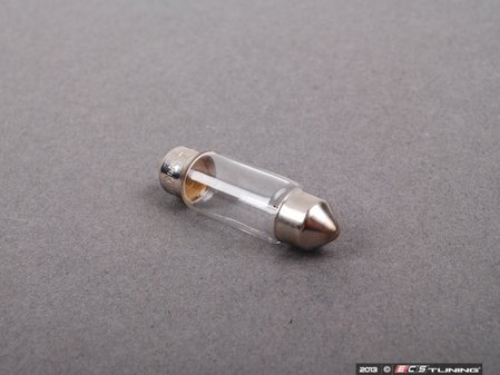 ES#2602171 - 000000002723 - 35mm Festoon Bulb - 12 Volt - 5 Watt - Osram Sylvania - Mercedes Benz