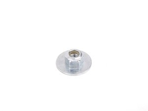 ES#2676266 - 07147155614 - Hex Plate with Nut - Priced Each - M6, Used in various locations - Genuine MINI - MINI