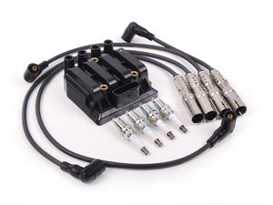 ES#2593741 - MK420IGNSRV - Ignition Service Kit - Everything needed to bring your ignition system up to working order - Assembled By ECS - Volkswagen