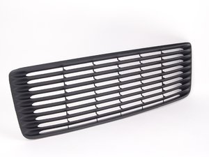 ES#1478105 - 9935125870001C - Engine Lid Grille - Satin Black - Located on the rear spoiler - Genuine Porsche - Porsche