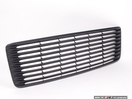 ES#1478105 - 9935125870001C - Engine Lid Grille - Satin Black - Located on the rear spoiler - Genuine Porsche - Porsche