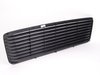 ES#1478105 - 9935125870001C - Engine Lid Grille - Satin Black - Located on the rear spoiler - Genuine Porsche - Porsche