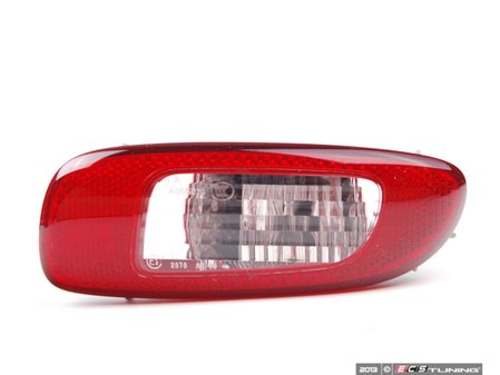 ES#2102103 - 63247241802 - Back Up Lamp - Right - Mounts to the rear lower bumper - Genuine MINI - MINI