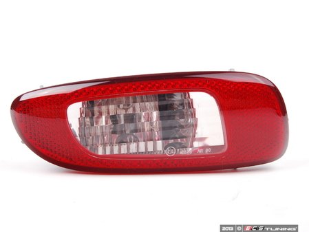 ES#2102102 - 63247241801 - Back Up Lamp - Left - Mounts to the rear lower bumper - Genuine MINI - MINI