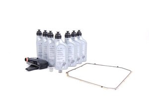 ES#2550884 - 0B5325429EKT - DSG Automatic Transmission Service Kit - Includes a new filter, gasket, plugs, and fluid to service your transmission - Genuine Volkswagen Audi - Audi