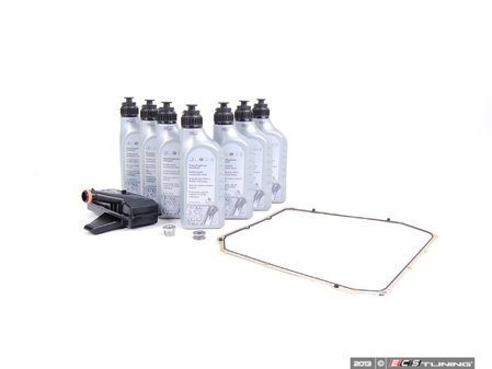 ES#2550884 - 0B5325429EKT - DSG Automatic Transmission Service Kit - Includes a new filter, gasket, plugs, and fluid to service your transmission - Genuine Volkswagen Audi - Audi